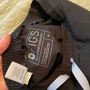 Black FIGS Scrubs